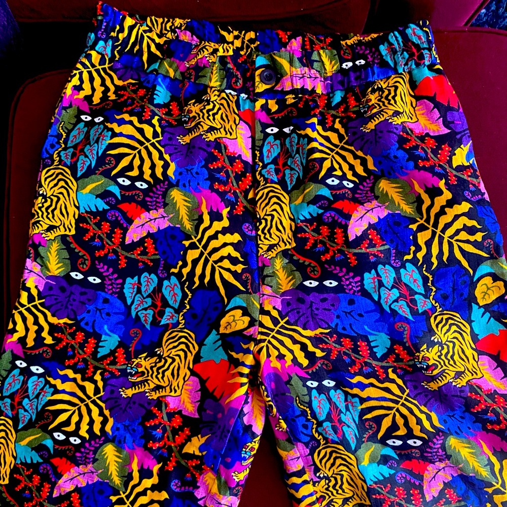 Nooworks Tropi Trip Catalina Pants Linen